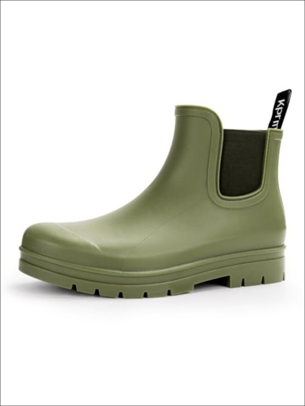 Waterproof Chelsea Ankle Rain Boots PVC Garden Shoes